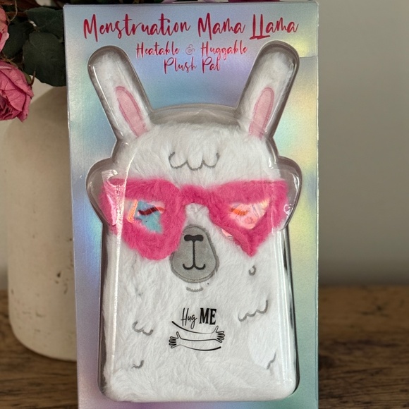Mama Llama Heatable and Huggable Plush Pal - Picture 1 of 5